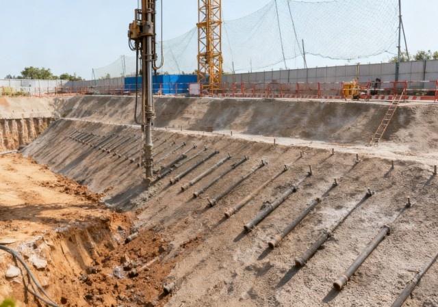 闽侯注浆管应用于岩土工程与地基基础领域